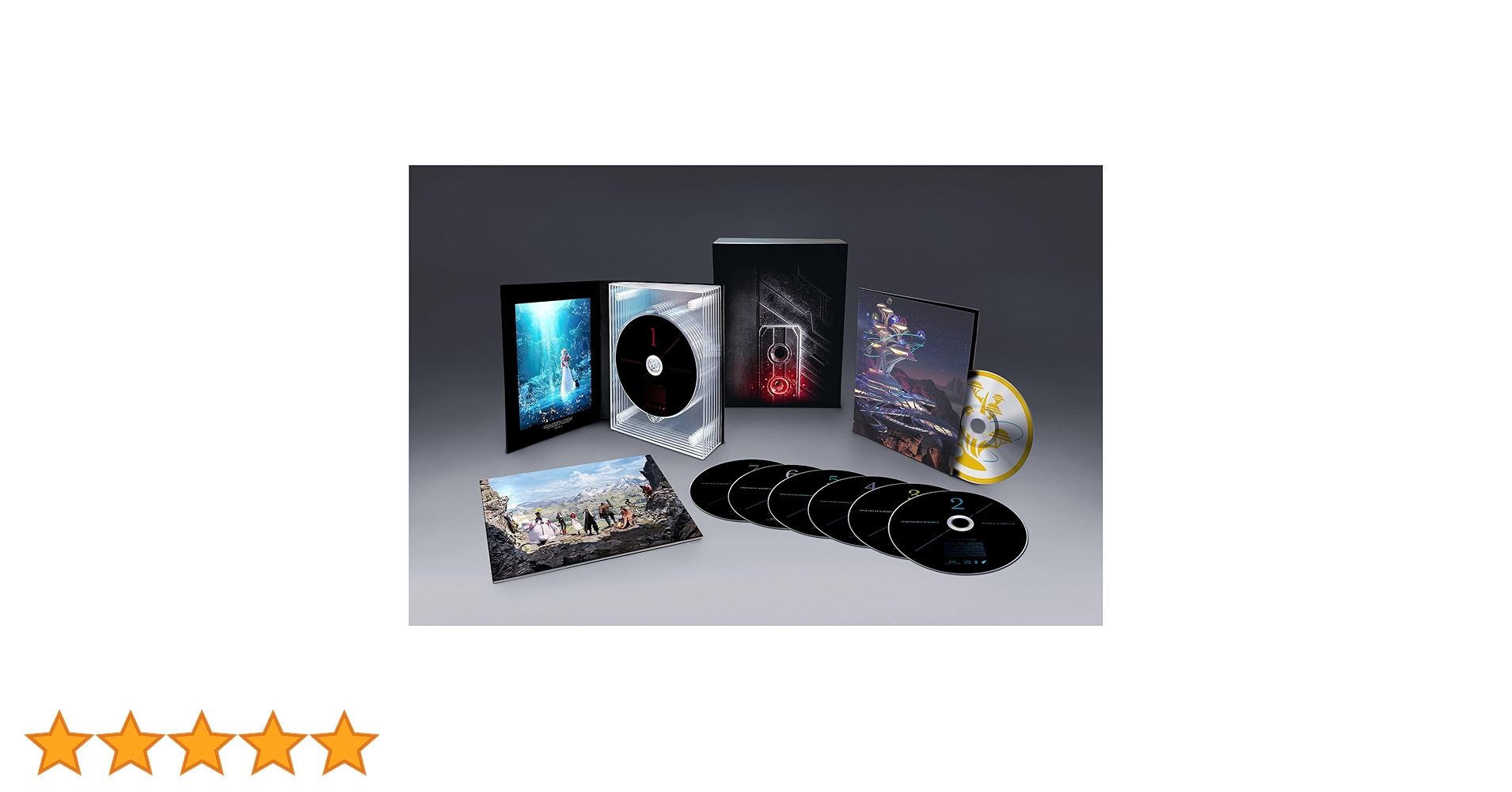 Amazon | FINAL FANTASY VII REBIRTH Original Soundtrack 〜Special